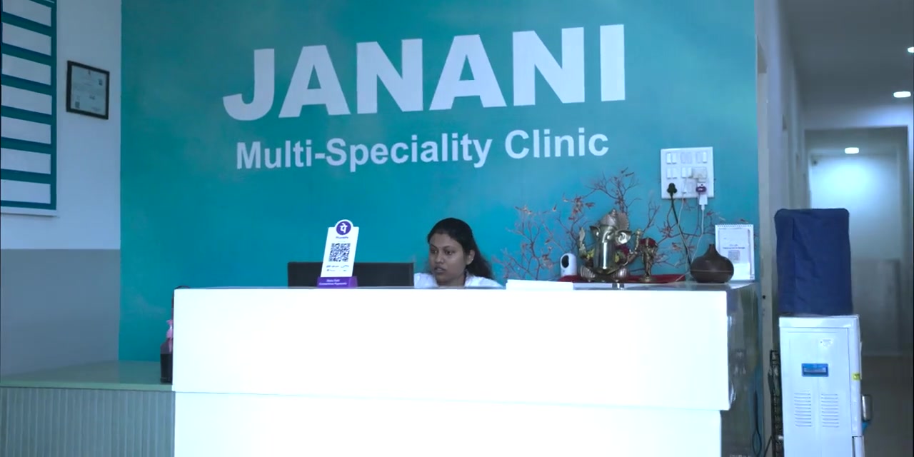 Janani Multi-Speciality Clinic video tour preview