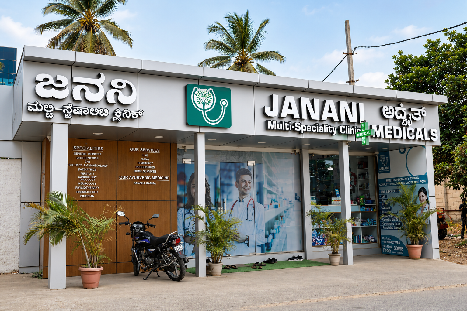 Janani Multi-Speciality Clinic hospital view
